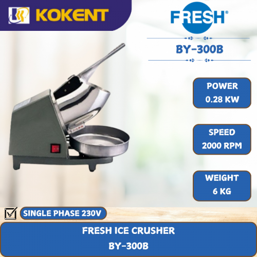 FRESH ICE CRUSHER [ 0.28KW ] BY-300B