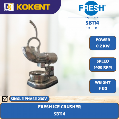 FRESH ICE CRUSHER [ 0.2KW ] SB114