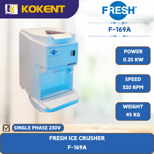 FRESH ICE CRUSHER [ 0.25KW ] F-169A