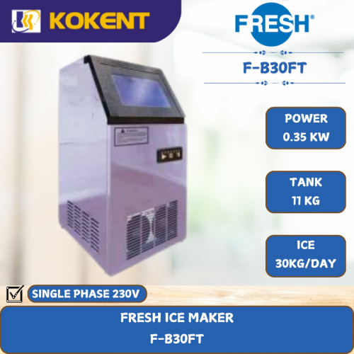 FRESH ICE MAKER [ 0.35KW ] F-B30FT