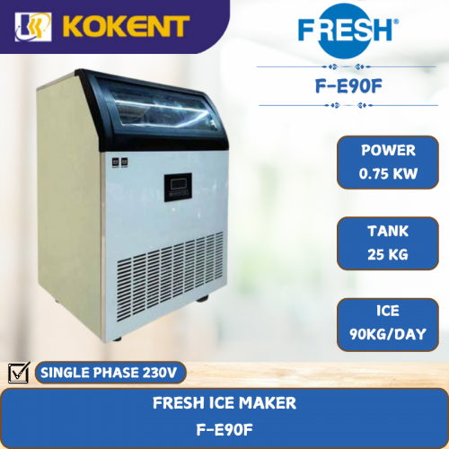 FRESH ICE MAKER [ 0.75KW ] F-E90F