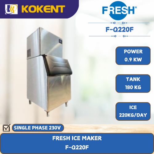 FRESH ICE MAKER [ 0.9KW ] F-Q220F