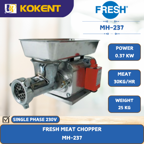 FRESH MEAT CHOPPER [ 0.37KW ] MH-237