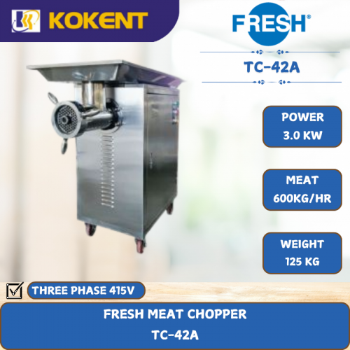 FRESH MEAT CHOPPER [ 3.0KW ] TC-42A