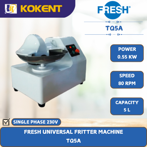 FRESH UNIVERSAL FRITTER MACHINE [ 0.55KW ] TQ5A