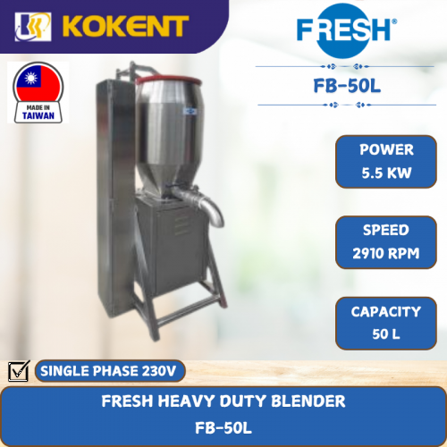 FRESH HEAVY DUTY BLENDER [ 5.5KW ] FB-50L