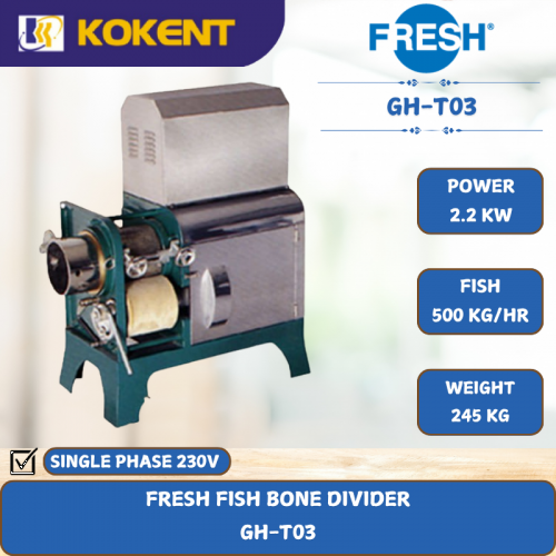 FRESH FISH BONE DIVIDER [ 2.2KW ] GH-T03