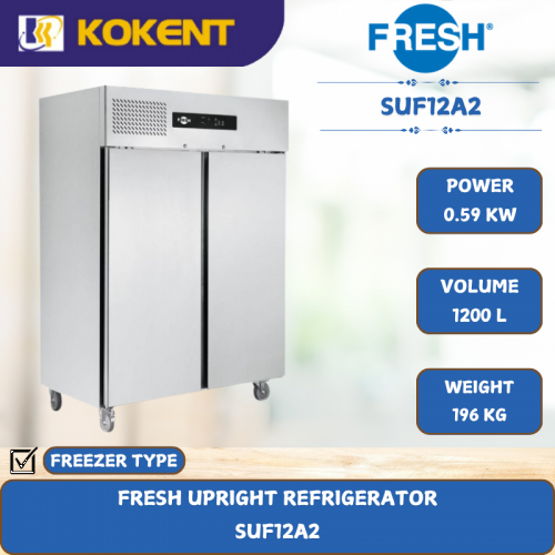 FRESH UPRIGHT REFRIGERATOR [ 0.59KW ] SUF12A2
