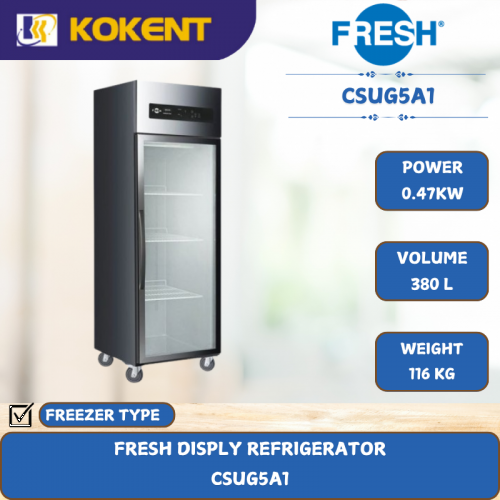 FRESH DISPLY REFRIGERATOR [ 0.47KW ] CSUG5A1
