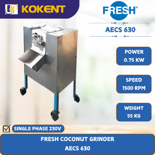 FRESH COCONUT GRINDER [ 0.75KW ] AECS 630
