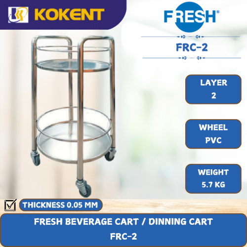 FRESH BEVERAGE CART / DINNING CART  FRC-2