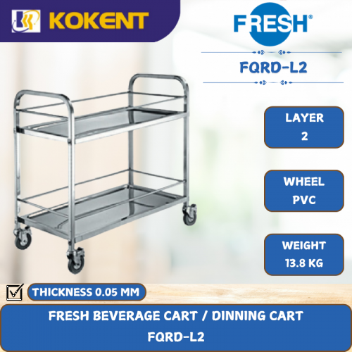 FRESH BEVERAGE CART / DINNING CART  FQRD-L2