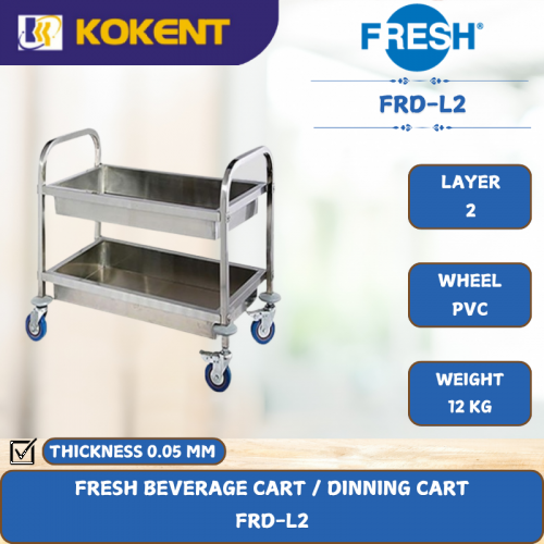 FRESH BEVERAGE CART / DINNING CART  FRD-L2