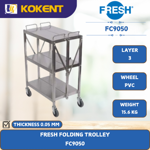 FRESH FOLDING TROLLEY  FC9050