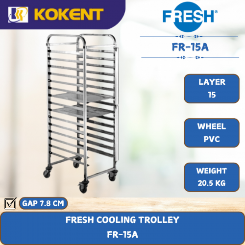 FRESH COOLING TROLLEY  FR-15A