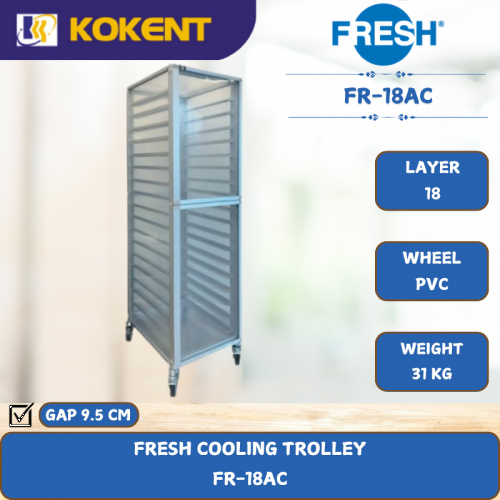 FRESH COOLING TROLLEY  FR-18AC