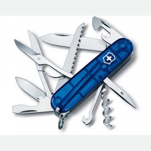 Victorinox Swiss Army Huntsman Sapphire Blistered 1.3713.T2B1