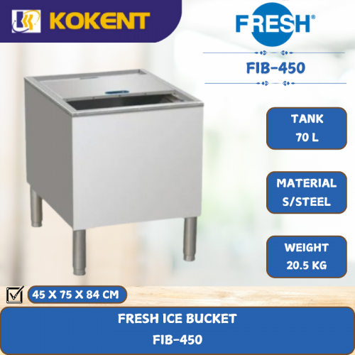 FRESH ICE BUCKET  FIB-450