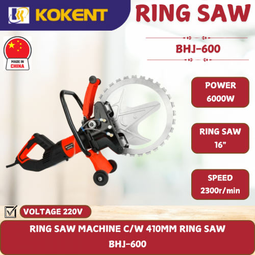 RING SAW MACHINE C/W 410MM RING SAW  BHJ-600