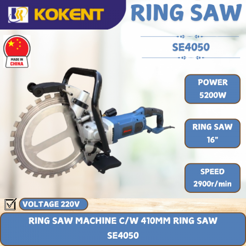 RING SAW MACHINE C/W 410MM RING SAW  SE4050
