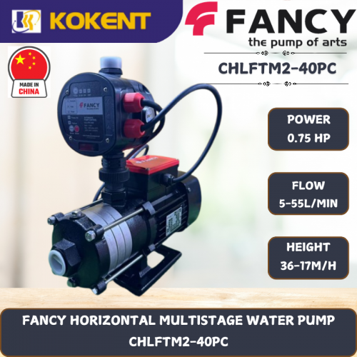 FANCY HORIZONTAL MULTISTAGE WATER PUMP [1