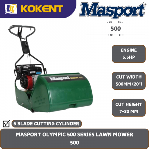 MASPORT OLYMPIC 500 SERIES LAWN MOWER [5.5HP.20