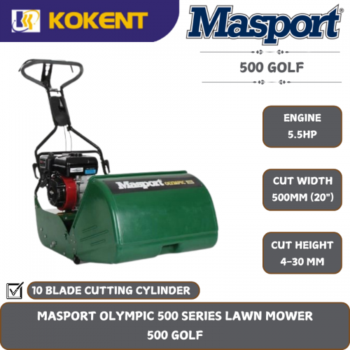 MASPORT OLYMPIC 500 SERIES LAWN MOWER [5.5HP.20