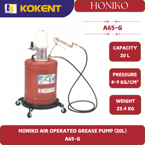 HONIKO AIR OPERATED GREASE PUMP (20L)  A65-G