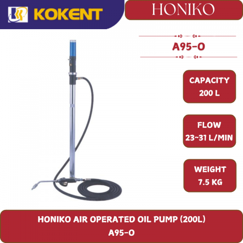 HONIKO AIR OPERATED OIL PUMP (200L)  A95-O