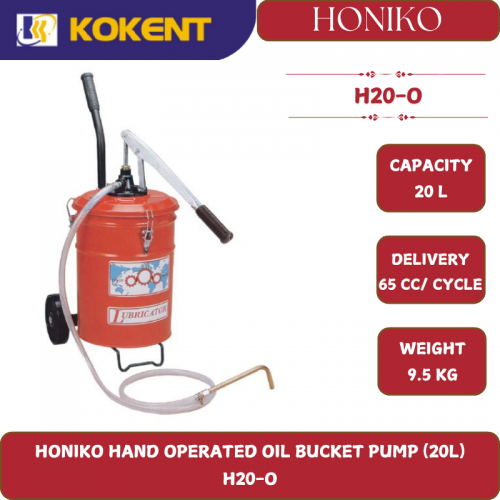 HONIKO HAND OPERATED OIL BUCKET PUMP (20L)  H20-O