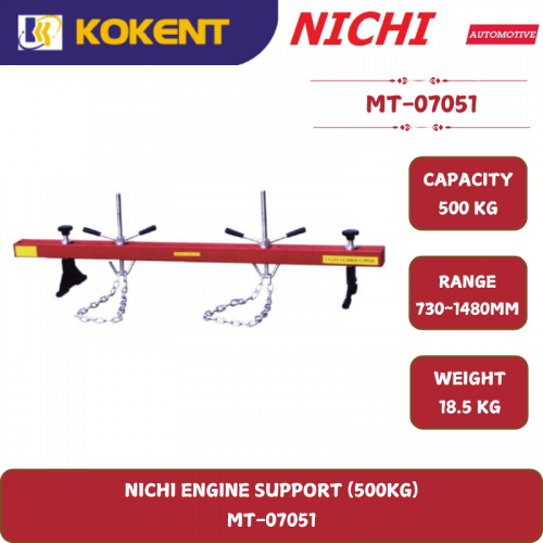 NICHI ENGINE SUPPORT (500KG)  MT-07051