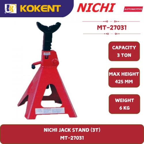 NICHI JACK STAND (3T)  MT-27031