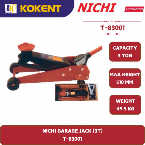 NICHI GARAGE JACK (3T)  T-83001