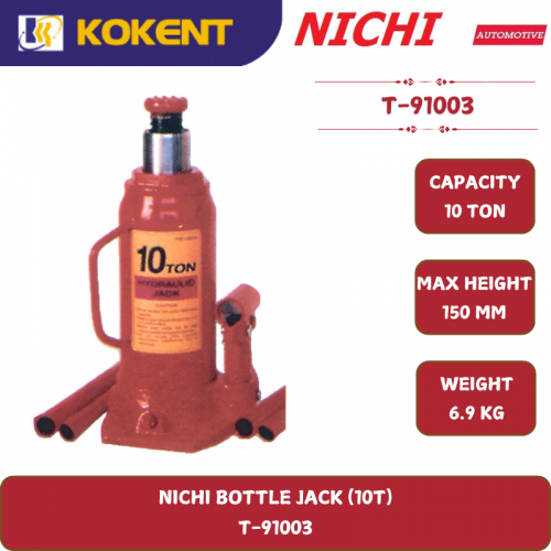 NICHI BOTTLE JACK (10T)  T-91003