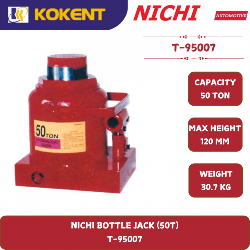 NICHI BOTTLE JACK (50T)  T-95007