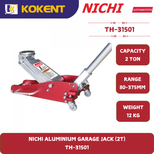 NICHI ALUMINIUM GARAGE JACK (2T)  TH-31501
