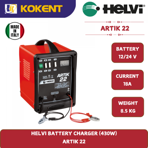HELVI BATTERY CHARGER (430W)  ARTIK 22
