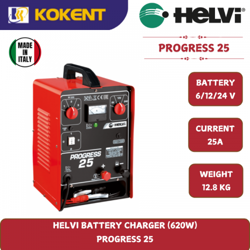 HELVI BATTERY CHARGER (620W)  PROGRESS 25