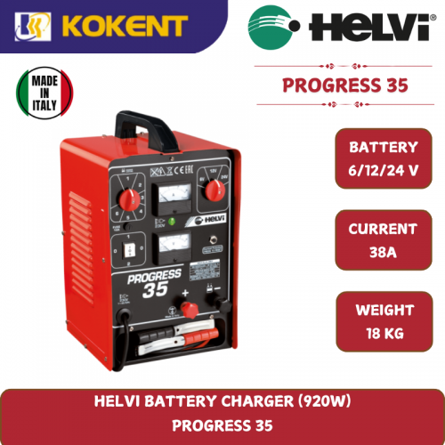 HELVI BATTERY CHARGER (920W)  PROGRESS 35