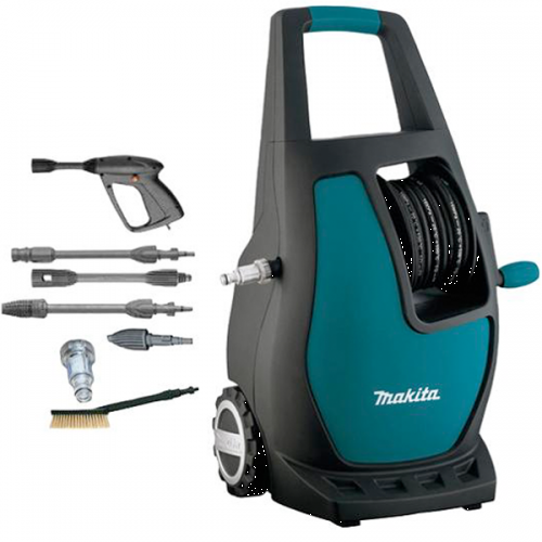 Makita High Pressure Cleaner 110Bar, 370L/h, 1700W HW111