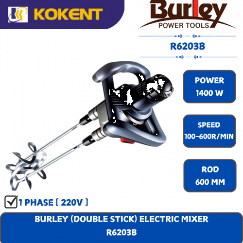 BURLEY (DOUBLE STICK) ELECTRIC MIXER [ 1400W ] R6203B