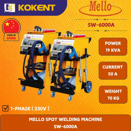 MELLO SPOT WELDING MACHINE  SW-6000A