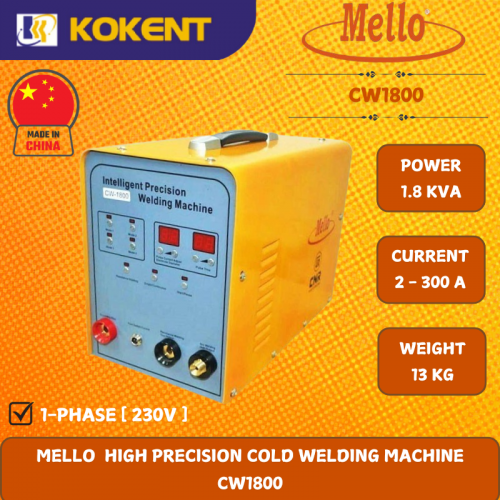 MELLO  HIGH PRECISION COLD WELDING MACHINE  CW1800