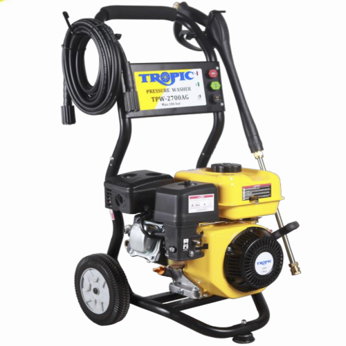 Tropic High Pressure Washer 6.5HP, 186Bar, 27kg TPW-2700AG