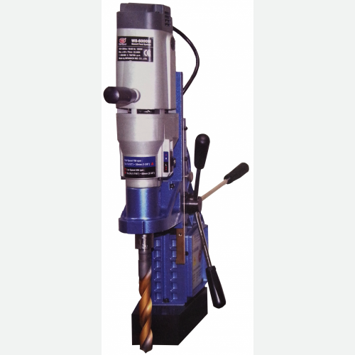 Wind Speed Magnetic Drill 1850W 750rpm 18-60mm 23kg WS-6025MT