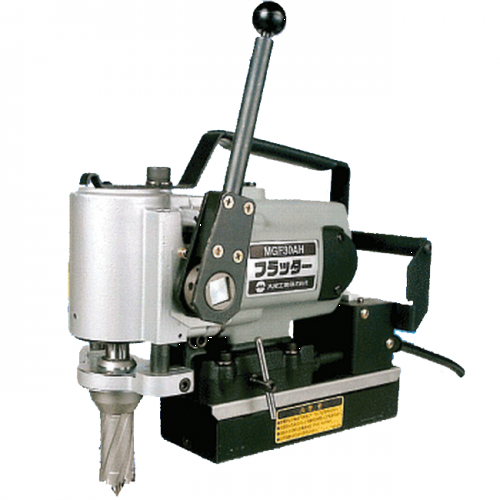 OMI Magnetic Drill Max: 30mmØ & 35mmt, LEG Light, 9kg MGF30AH