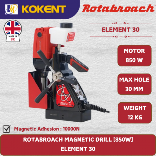 ROTABROACH MAGNETIC DRILL [850W]  ELEMENT 30