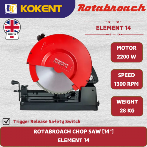 ROTABROACH CHOP SAW [14
