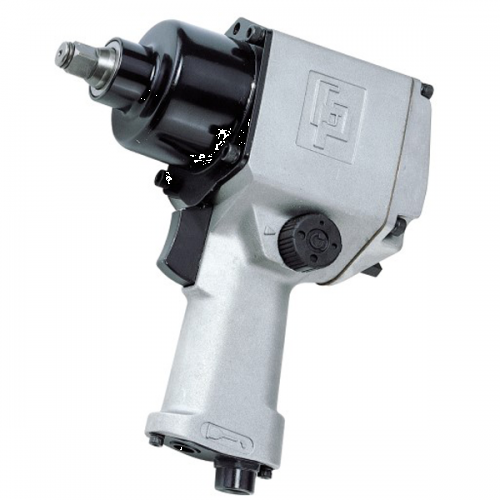 Gison Pneumatic Impact Wrench Twin Hammer 1/2