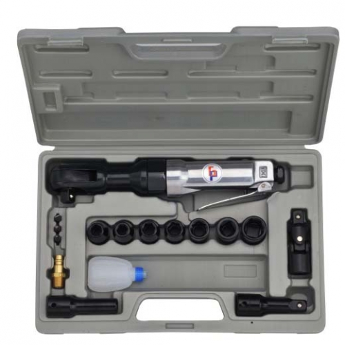GISON Pneumatic Ratchet Wrench Kit, 1/2